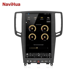 13.6" Touch <b>Screen</b> for Infiniti G37 G35 Q50 Q60 New Tesla Multimedia Android Car Radio Auto Head Unit Monitor Carplay Navigation - Product Image 4