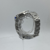 SEILOCE – montre simple pour hommes, mouvement NH35, cadran blanc arabe, cristal saphir, lumineux, étanche, montre-bracelet mécanique en acier