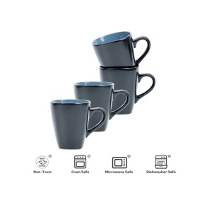 ชุดอาหารเซรามิกสโตนแวร์ 16 ชิ้น ลดราคาพิเศษ เป็นมิตรกับสิ่งแวดล้อม พร้อมเคลือบสีสันสวยงาม สำหรับโรงแรม ร้านอาหาร บ้าน งานเลี้ยง งานแต่งงาน - Product Image 5