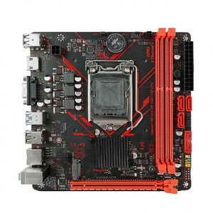 Nueva Placa <span class=keywords><strong>Base</strong></span> <span class=keywords><strong>Intel</strong></span> ITX H81 LGA1150 16GB Doble Canal DDR3 SATA M.2 NVMe Compatible con Gráficos Integrados para Escritorio - Product Image 3