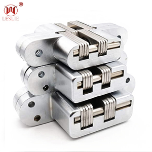 3D Heavy Duty kim loại không gỉ vô hình ẩn chéo gấp cửa bản lề - Product Image 2