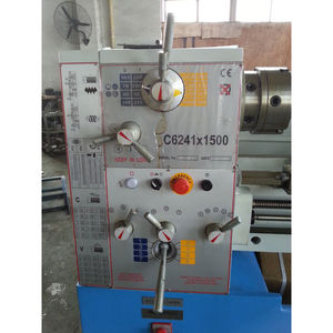 Torno de Alta Precisión, Máquina de Torno Manual con Corte Estable para Fabricación de Piezas Metálicas - Product Image 3