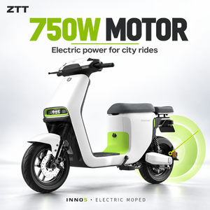 LUYUAN ZTT <span class=keywords><strong>Moto</strong></span> Elettrica Intelligente con NFC, Motore da 750W con Raffreddamento a Liquido, Autonomia di 90KM - Product Image 2