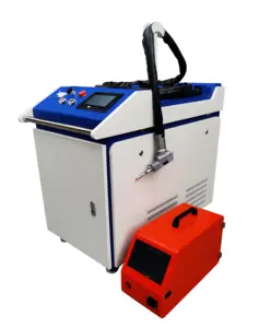 La saldatrice del saldatore Laser invia gli accessori della macchina con l'alimentatore automatico del cavo