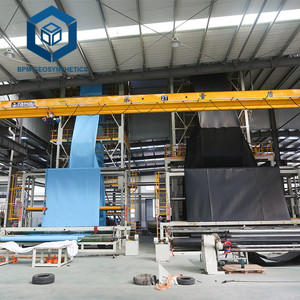 Sản phẩm đào đắp lớn lót AO tấm <span class=keywords><strong>geomembrane</strong></span> cho dự án hồ nhân tạo - Product Image 6