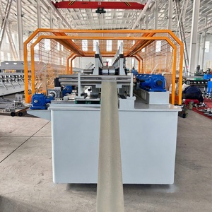 Máquina de Perfilado de Quillas de Partición Integrada con Corte Hidráulico, Motor PLC, Engranaje, Totalmente Automática - Product Image 2