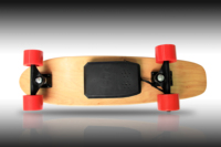 Kit de skateboard en érable personnalisées, skateboard électrique de qualité professionnelle