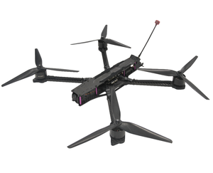 Drone RC Professionale <span class=keywords><strong>da</strong></span> <span class=keywords><strong>Corsa</strong></span> FPV Mark4 10 Pollici Pronto al Volo con Telecamera Fibra di Carbonio HD 5.8G 2.5W ELRS 915MHz Immagine 15km - Product Image 1