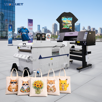 Imprimante de transfert textile DTF VERSIJET économique de 60 cm avec quatre têtes d'impression Eps I3200 pour les entreprises de personnalisation de t-shirts