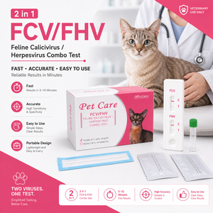 Kit de Prueba Rápida de Antígeno de Mycoplasma Haemofelis FMP Ag <span class=keywords><strong>para</strong></span> Detección de Salud Sanguínea Felina y Uso en Clínicas Veterinarias - Product Image 2