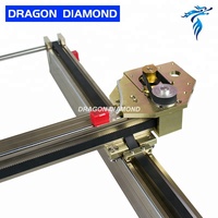 Kit de pièces mécaniques pour laser CO2, rail coulissant extérieur, mini machine de gravure et de découpe laser CO2 DIY, kit laser CO2 CNC