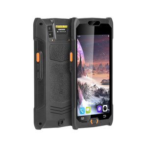 UNIWA M500 5 pulgadas IP67 RFID/1D/2D código <span class=keywords><strong>QR</strong></span> inalámbrico escáner de código de barras de mano pda <span class=keywords><strong>android</strong></span> industrial - Product Image 2