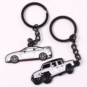 سلسلة مفاتيح شعار الشركة شعار إيجابي شعار معدني - Product Image 5