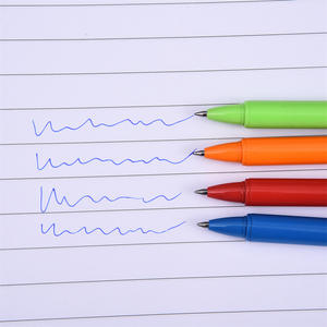 Стираемая гелевая ручка с резиновым ластиком - Product Image 4