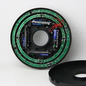 Lámpara LED Empotrable para Camping, Material ABS, Montaje en Mesa, Clasificación IP65, Regulable, Iluminación Antideslumbrante - Product Image 2