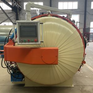 工業用オートクレーブプレプレグ炭素繊維複合硬化オーブンガラスラミネート食品殺菌剤 - Product Image 4