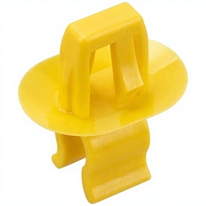 Clip de support de capot moteur pour Chrysler Jeep, 68250997AC, en plastique et nylon, pour remplacement et réparation - Product Image 3