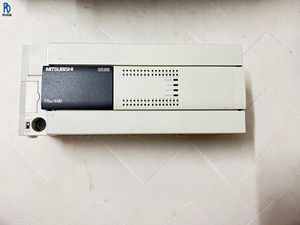 Module de contrôle logique programmable PLC FX3U-64MR/ES-A, module de contrôle d'automatisation industrielle, sortie relais numérique, alimentation CA U - Product Image 1