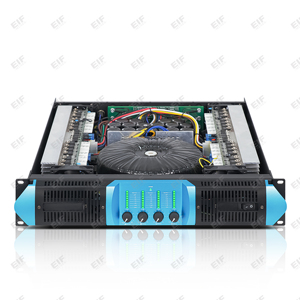 เพาเวอร์แอมป์ดิจิตอล 1200 วัตต์ 4 แชนแนล คลาส H 3U แบบ Linear  วัสดุโลหะ เป็นมิตรกับสิ่งแวดล้อม ผลิตในจีน สำหรับการแสดงบนเวที - Product Image 3
