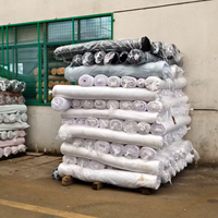 Tissu satiné 100 % polyester, 85 GSM, poids moyen, anti-boulochage, 75D, teint, soyeux, drapant, couleurs unies, pour jupes et vêtements – Vente directe usine
