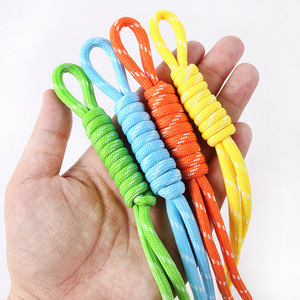 Cuerda de Paracord Trenzada de Colores para Llavero/Colgante de Bolso, Paracord Trenzado de 5mm, Cuerda de Poliéster de Colores para Fabricación de Joyas - Product Image 4