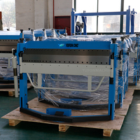Plieuse de tôles CNC YUFON à commande au pied, directe usine, pour pliage segmenté de panneaux et de boîtes, machine à plier les conduits de ventilation CVC