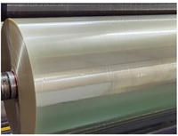 Fabricant chinois de film cellulosique de qualité alimentaire Rouleau de film cellophane Emballage de film en rouleau imprimé personnalisé