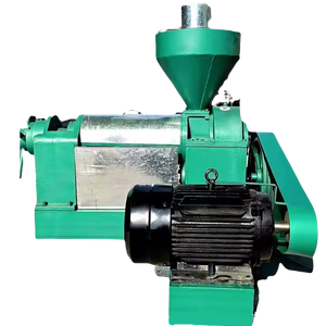 CE Certified Automatic Edible Press Machine for Sesame Soybean Walnut Oil-Cold Hot Pressing High Capacity Environment Friendly - Product Image 1