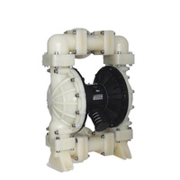 Série AOK Pompe à membrane pneumatique pneumatique de 2 pouces Pompe à membrane en plastique avec longueur de câble personnalisable et diaphragme en PTFE
