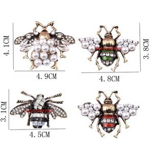 シャツマグネットバックルボウノットバタフライインビジブル自動磁気カラーボタンブローチDIY手仕事服縫製アクセサリー - Product Image 2