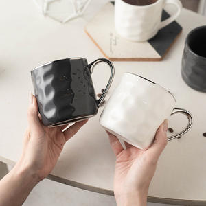 Nordic Style <b>Ceramic</b> <b>Mug</b> Solid Color Coffee Cup For Home Use Chaozhou Made - Product Image 3