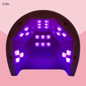 BIN 88W pas cher UV/LED lampe à ongles à séchage rapide avec forme de fleur 3D pour ongles Solan - Product Image 4