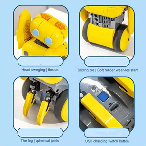 MOULD <span class=keywords><strong>KING</strong></span> 13100 Jouets créatifs, <span class=keywords><strong>robot</strong></span> intelligent technique commandé par application, blocs de construction éducatifs pour enfants - Product Image 6