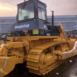 Бульдозеры гусеничные <span class=keywords><strong>Shantui</strong></span> SD32 320 л.с. для тяжелых работ, готовые к земляным работам. Новые и б/у модели SD16, SD22, <span class=keywords><strong>SD23</strong></span>, SD32, SD42. - Product Image 3