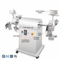 Machine à mouler le chocolat en acier inoxydable 201, 220V 110V 0.29KW, équipement de fabrication de boules d'œufs creuses, vente en gros, commande en gros