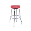 Quyến rũ cổ điển <span class=keywords><strong>backless</strong></span> xoay thanh phân biểu tượng tùy chỉnh Chrome thanh phân chất lượng cao phổ biến thanh phân - Product Image 4