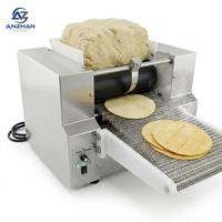 Machine à tortillas électrique professionnelle haute capacité 40 pièces/min pour la préparation de tortillas de maïs, de pita et de pain plat