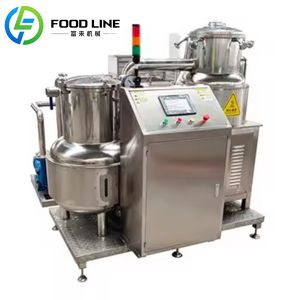 <span class=keywords><strong>Friteuse</strong></span> sous vide commerciale personnalisable pour chips de fruits croustillants, <span class=keywords><strong>friteuse</strong></span> sous vide continue - Product Image 6