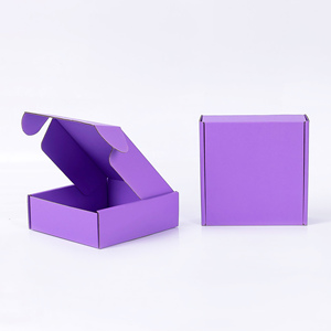 Montre intelligente recyclable déchirer carton pliant boîte d'expédition postale pour boîte d'emballage cadeau - Product Image 6