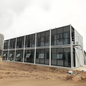 XH Wholesale Custom Double-story <strong>Prefab</strong> Modular <strong>Container</strong> Villa &amp; Hotel Modern Custom Colors Portable Living Flat Pack <strong>Unit</strong> - Product Image 4