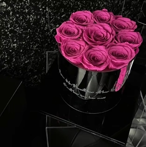 Rosas Naturales Preservadas al por Mayor para el Día de San Valentín 2025, Flores Artificiales en Caja, Flores Eternas e Inmortales - Product Image 6