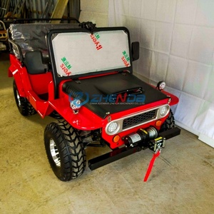 Mini Jeep High End Street Legal Vintage Car Resort jeep Cart - Product Image 6