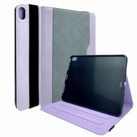 Housse de tablette en cuir PU pour iPad Pro 11 13 pouces |   Étui antichoc à dissipation thermique en nid d'abeille avec béquille réglable à 3 angles