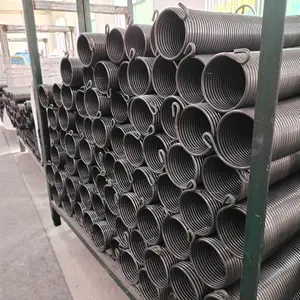 Molle della porta del Garage di torsione d'acciaio dell'olio nero della molla di estensione del carico pesante della fabbrica cinese con l'accessorio