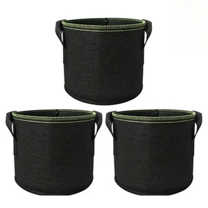 Bolsa de Cultivo de Fieltro Biodegradable para Jardín de Verduras, Personalizada de Fábrica, de 12-34 Galones, con Asas, Venta al Por Mayor - Product Image 3