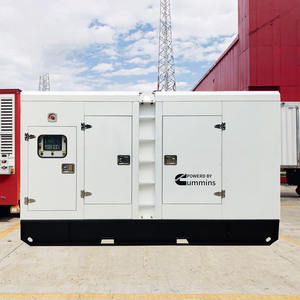 مولد كهربائي ثلاثي الأطوار صامت يعمل بالديزل بقدرة 20 كيلوواط و25 كيلوفولت أمبير و30 كيلوواط - Product Image 1