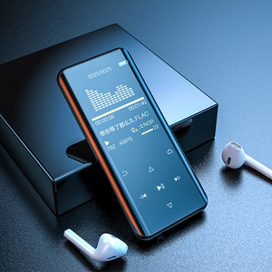 OEM de fábrica Ruizu D25 MP3 conveniente llevar Blue Tooth Hindi canciones <span class=keywords><strong>descargar</strong></span> pantalla táctil Mp4 32GB MP3 reproductor de música - Product Image 4