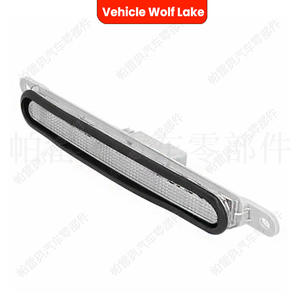 Luz de freno trasera elevada blanca para vehículo, tercera luz de señal para Mitsubishi Lancer Sedan EX 2008-2016 - Product Image 1