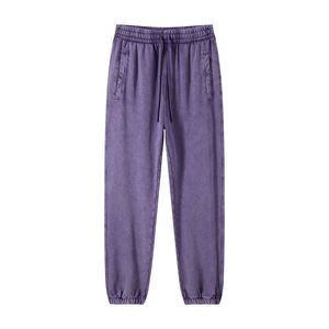 Pantalones de chándal Essentials de gran tamaño, pantalones de chándal de poliéster y algodón de peso pesado, pantalones de talla grande ecológicos para mujeres y hombres - Product Image 4