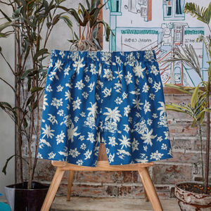 Calzoncillos Bóxer de Alta Calidad 100% Algodón Transpirable de Tiro Medio con Estampado para Hombre Tallas Grandes - Product Image 3